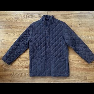 Quilted Barbour Coat